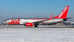 Photo of G-JZBT - Boeing 737-883 operated by Jet2