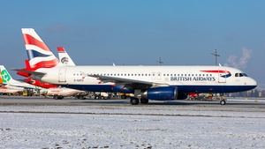 Photo of G-GATU - Airbus A320-232 operated by British Airways (opb BA Euroflyer)