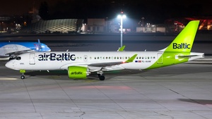 Photo of YL-AAW - Airbus A220-371 operated by airBaltic
