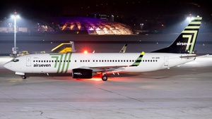 Photo of OY-ASD - Boeing 737-8FZ operated by Airseven (opb Copenhagen Airtaxi)