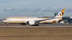 Photo of A6-BLR - Boeing 787-9 Dreamliner operated by Etihad Airways