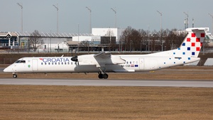 Photo of 9A-CQB - Bombardier DHC-8-402 Dash 8 Q400 operated by Croatia Airlines