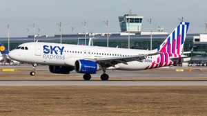 Photo of SX-GNA - Airbus A320-251N operated by Sky Express