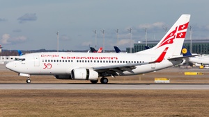 Photo of 4L-GTI - Boeing 737-7CT operated by Georgian Airways