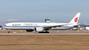 Photo of B-2035 - Boeing 777-39L(ER) operated by Air China