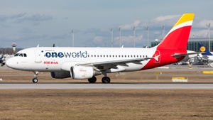 Photo of EC-KHM - Airbus A319-111 operated by Iberia