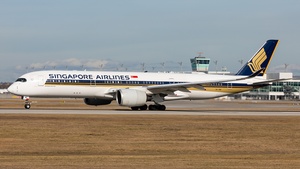 Photo of 9V-SMC - Airbus A350-941 operated by Singapore Airlines