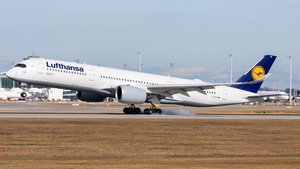 Photo of D-AIXH - Airbus A350-941 operated by Lufthansa