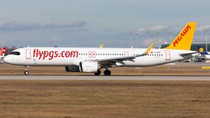 Photo of TC-RDN - Airbus A321-251NX operated by Pegasus Airlines