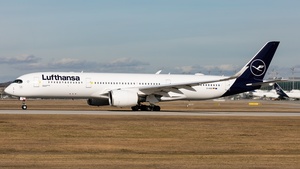 Photo of D-AIVB - Airbus A350-941 operated by Lufthansa