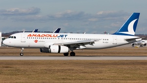 Photo of YL-LDJ - Airbus A320-232 operated by AnadoluJet (opb SmartLynx Airlines)