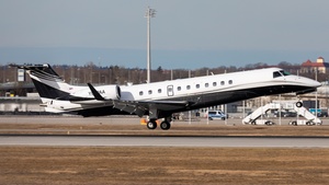 Photo of YU-PAA - Embraer Legacy 600 operated by Air Pink