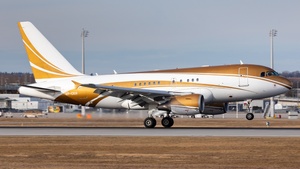 Photo of VP-CKH - Airbus A318-112(CJ) Elite operated by NAS National Air Services