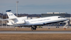 Photo of VP-BZE - Dassault Falcon 7X operated by Private