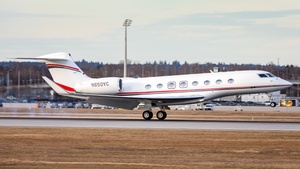 Photo of N650VC - Gulfstream G650ER operated by Lockheed Martin Aeronautics