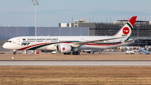 Photo of S2-AJY - Boeing 787-9 Dreamliner operated by Biman Bangladesh Airlines