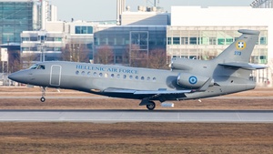 Photo of 273 - Dassault Falcon 7X operated by Hellenic Air Force