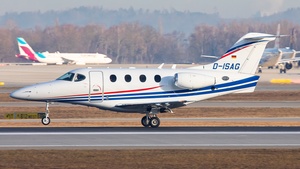 Photo of D-ISAG - Hawker Beechcraft 390 Premier I operated by Peak Air