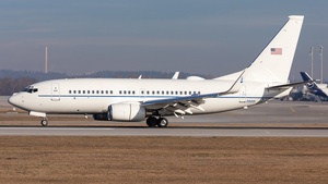 Photo of 02-0201 - Boeing C-40C operated by US Air Force