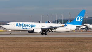 Photo of EC-OBJ - Boeing 737-8GJ operated by Air Europa Express (opb Aeronova)