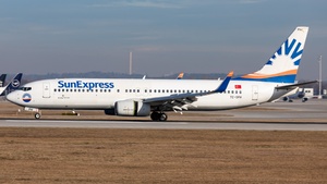 Photo of TC-SPH - Boeing 737-82R operated by SunExpress