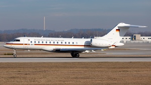 Photo of 14+07 - Bombardier Global 6000 operated by German Air Force