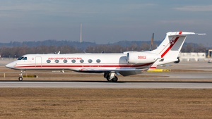 Photo of 0002 - Gulfstream GV-SP (G550) operated by Government of Poland