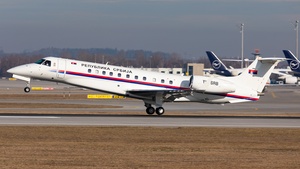 Photo of YU-SRB - Embraer Legacy 600 operated by Government of Serbia
