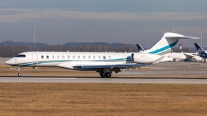 Photo of N898MJ - Bombardier Global 7500 operated by Executive Jet Management
