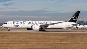 Photo of JA872A - Boeing 787-9 Dreamliner operated by ANA All Nippon Airways (opb Air Japan)