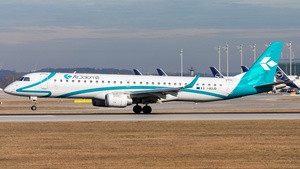 Photo of I-ADJQ - Embraer ERJ-195LR operated by Air Dolomiti