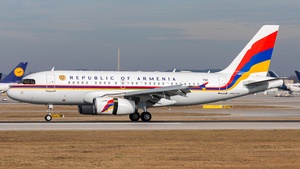 Photo of 701 - Airbus A319-132(CJ) operated by Government of Armenia