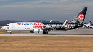 Photo of TC-SPM - Boeing 737-8MA operated by SunExpress