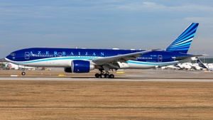 Photo of 4K-AI001 - Boeing 777-200LR operated by Government of Azerbaijan