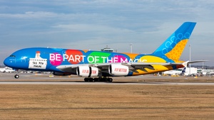 Photo of A6-EOT - Airbus A380-861 operated by Emirates