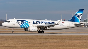 Photo of SU-GFO - Airbus A320-251N operated by Egyptair