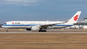Photo of B-327V - Airbus A350-941 operated by Air China