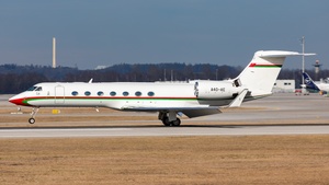 Photo of A4O-AE - Gulfstream GV-SP (G550) operated by Oman Royal Flight