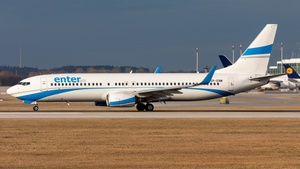 Photo of SP-ENM - Boeing 737-8CX operated by Enter Air