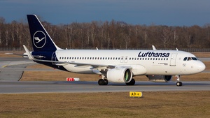 Photo of D-AINO - Airbus A320-271N operated by Lufthansa