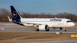 Photo of D-AIJJ - Airbus A320-271N operated by Lufthansa