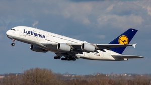 Photo of D-AIMN - Airbus A380-841 operated by Lufthansa