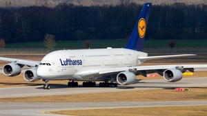 Photo of D-AIMM - Airbus A380-841 operated by Lufthansa