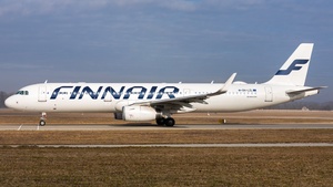 Photo of OH-LZL - Airbus A321-231 operated by Finnair