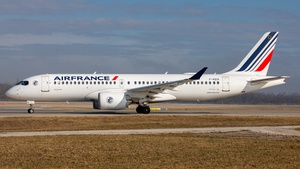Photo of F-HZUI - Airbus A220-300 operated by Air France