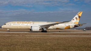 Photo of A6-BLG - Boeing 787-9 Dreamliner operated by Etihad Airways