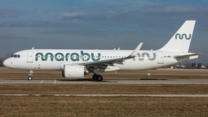 Photo of ES-MBA - Airbus A320-271N operated by Marabu Airlines