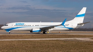 Photo of SP-ESG - Boeing 737-8Q8 operated by Enter Air
