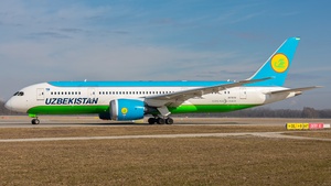 Photo of UK78701 - Boeing 787-8 Dreamliner operated by Uzbekistan Airways