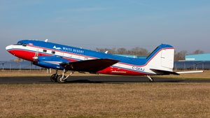 Photo of C-GEAJ - Basler BT-67 [Douglas DC-3] operated by Bell Geospace